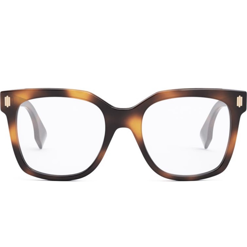 Fendi
Bold 52mm Square
Optical Glasses
Color: Blonde Havana